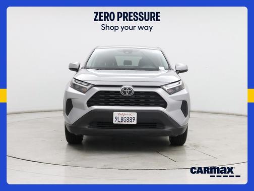 Silver 2024 Toyota RAV4 LE