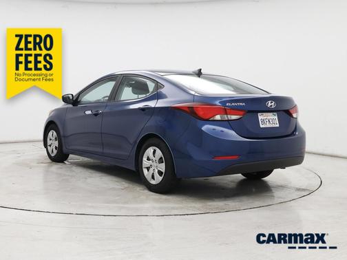 Blue 2016 Hyundai ELANTRA SE