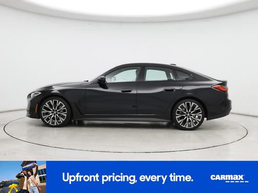 Black 2022 BMW 430 I Gran Coupe