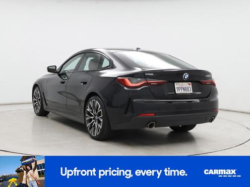 Black 2022 BMW 430 I Gran Coupe