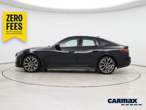 Black 2022 BMW 430 I Gran Coupe