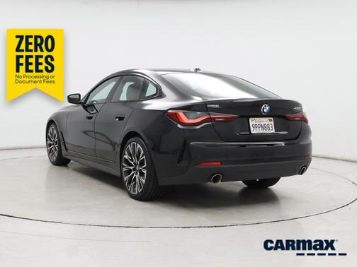 Black 2022 BMW 430 I Gran Coupe
