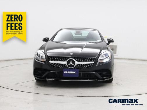 Black 2018 Mercedes-Benz SLC 300