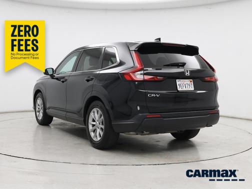Black 2023 Honda CR-V EX-L