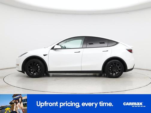 White 2021 Tesla Model Y Long Range