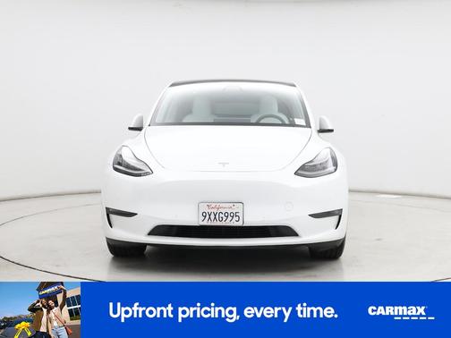 White 2021 Tesla Model Y Long Range