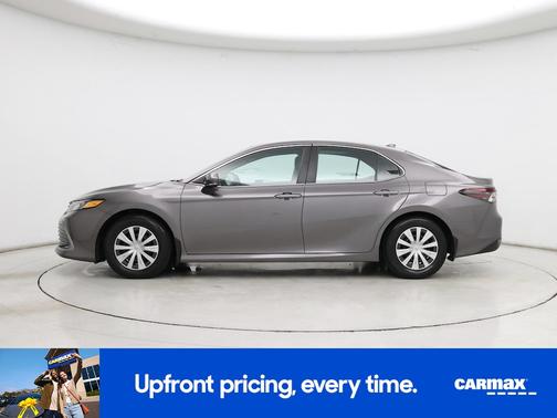 Gray 2024 Toyota Camry Hybrid LE