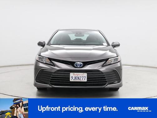 Gray 2024 Toyota Camry Hybrid LE