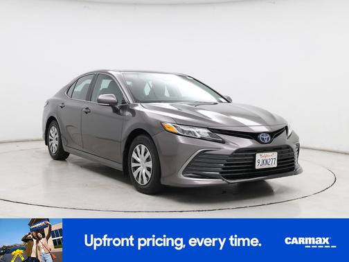 Gray 2024 Toyota Camry Hybrid LE
