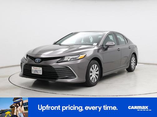Gray 2024 Toyota Camry Hybrid LE