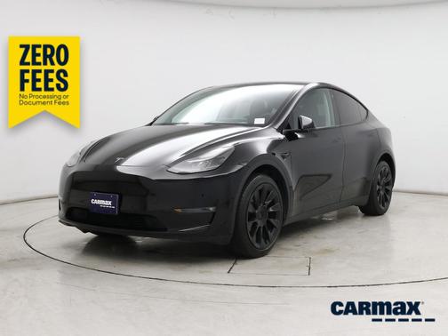 Black 2023 Tesla Model Y Long Range