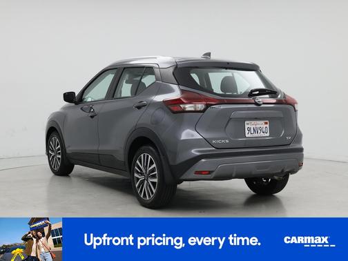 Gray 2024 Nissan Kicks SV