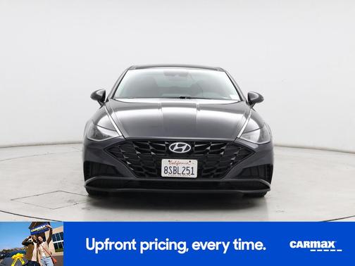 Black 2020 Hyundai SONATA SEL