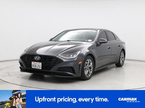 Black 2020 Hyundai SONATA SEL