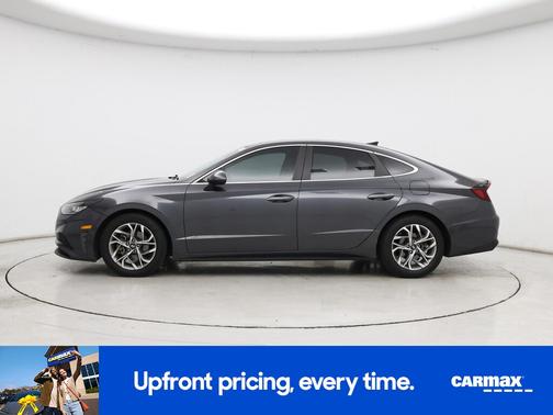 Black 2020 Hyundai SONATA SEL