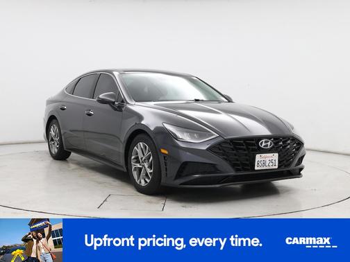 Gray 2020 Hyundai SONATA SEL