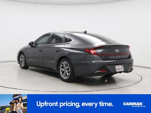 Black 2020 Hyundai SONATA SEL