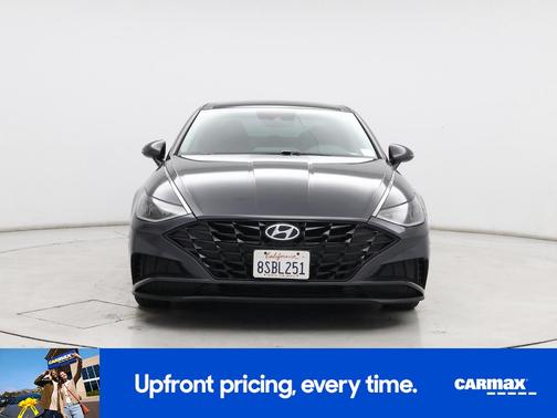 Gray 2020 Hyundai SONATA SEL