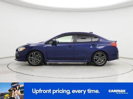 Blue 2017 Subaru WRX Premium