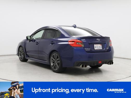 Blue 2017 Subaru WRX Premium