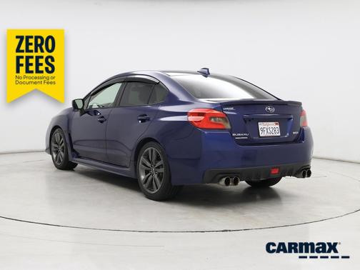 Blue 2017 Subaru WRX Premium