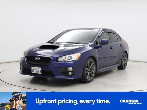 Blue 2017 Subaru WRX Premium