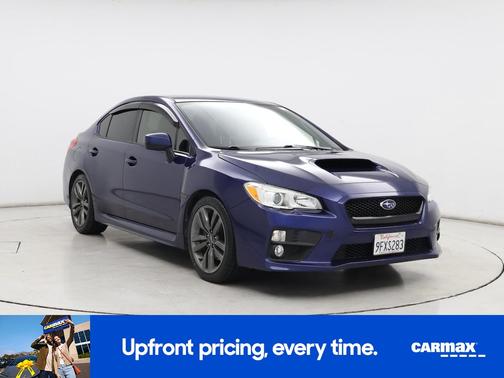 Blue 2017 Subaru WRX Premium