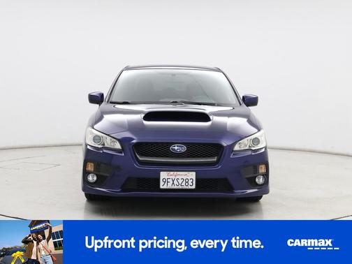 Blue 2017 Subaru WRX Premium