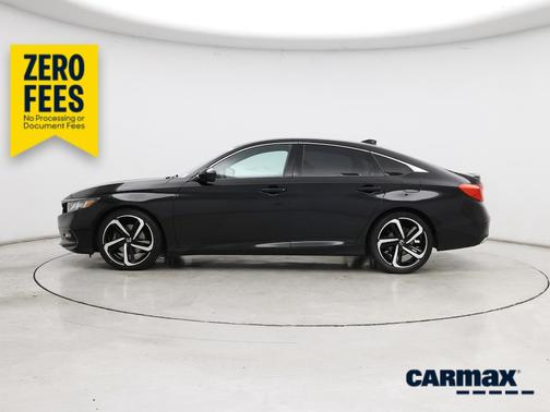 Black 2019 Honda Accord Sport