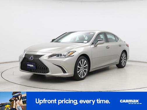 Silver 2021 Lexus ES 300h