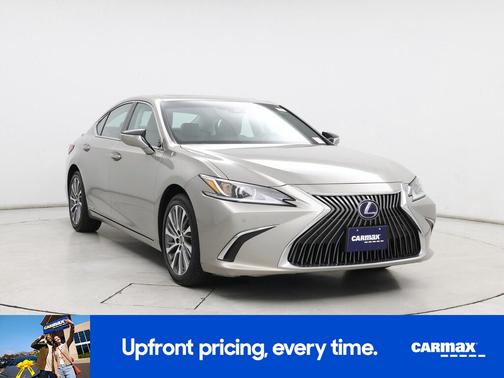 Silver 2021 Lexus ES 300h