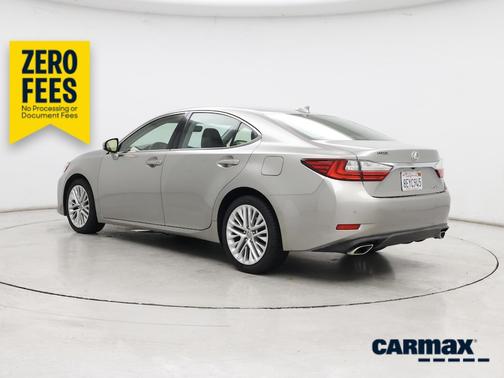 Silver 2016 Lexus ES 350