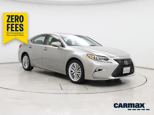 Silver 2016 Lexus ES 350