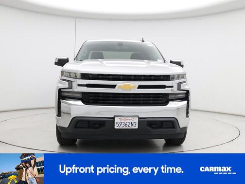 Gray 2020 Chevrolet Silverado 1500 LT