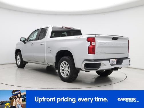 Gray 2020 Chevrolet Silverado 1500 LT