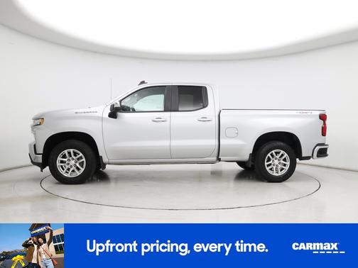 Gray 2020 Chevrolet Silverado 1500 LT