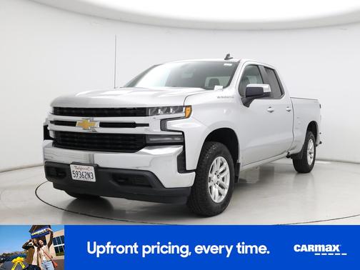 Gray 2020 Chevrolet Silverado 1500 LT