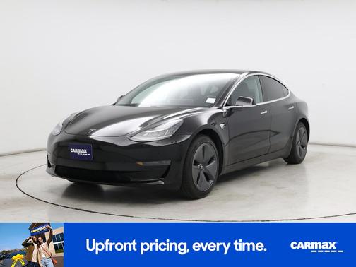 Black 2019 Tesla Model 3 Standard Range Plus