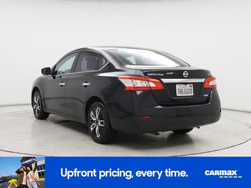 Black 2014 Nissan Sentra SV