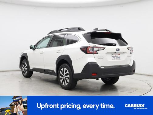 White 2025 Subaru Outback Premium