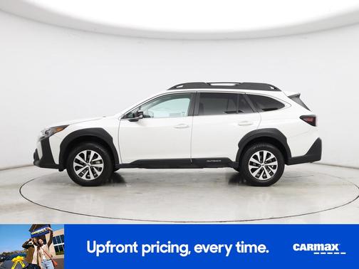 White 2025 Subaru Outback Premium