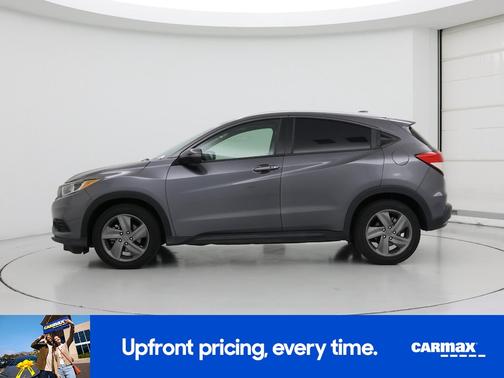 Gray 2022 Honda HR-V EX