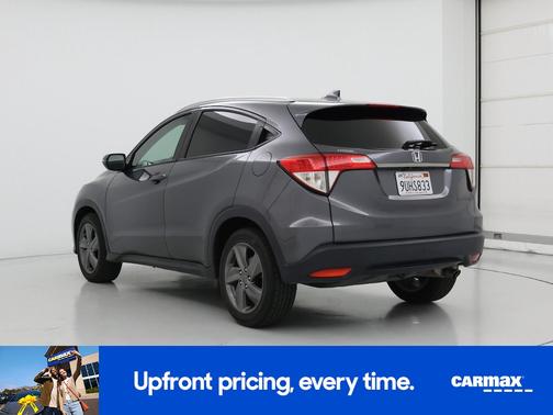 Gray 2022 Honda HR-V EX