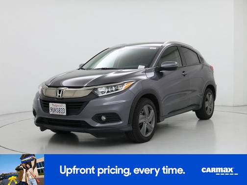 Gray 2022 Honda HR-V EX