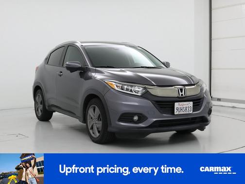 Gray 2022 Honda HR-V EX
