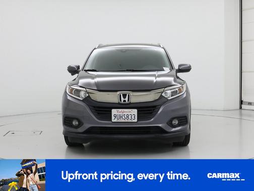 Gray 2022 Honda HR-V EX