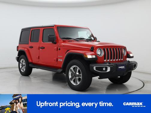 2021 Jeep Wrangler Unlimited Sahara