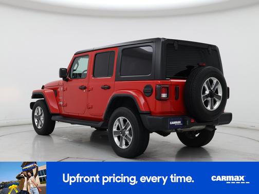 2021 Jeep Wrangler Unlimited Sahara