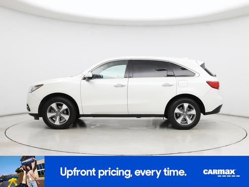 White 2016 Acura MDX