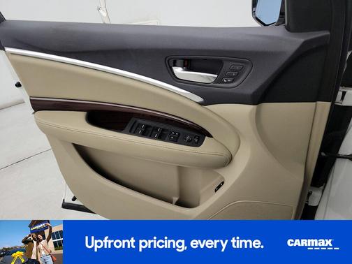 White 2016 Acura MDX